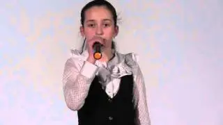 Рита Тюкинеева, 12 лет. "Вечный, памятный огонь..."