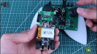 Make a mini RC Car using nRF24L01 and Atmega328