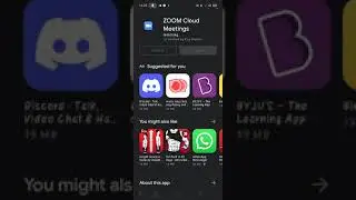 Kaise aap apne zoom me photo lagaye|How to set photo in zoom|∆Phonenation setting.