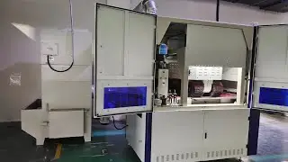 HOGI Flat metal grinding and polishing deburring machine for laser cutting parts
