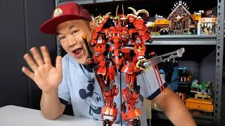 MCT-J02 TAKEDA SHINGEN MECH - TC2406 - | Top Toy X MoShow Toy Brick Review