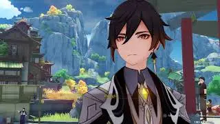 When your Genshin Impact still load the resources