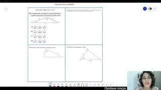 Matemática - Lei dos senos e lei dos cossenos (exercícios resolvidos)- 9º ano