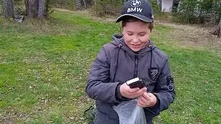 Никита открыл сезон жидкой воды
