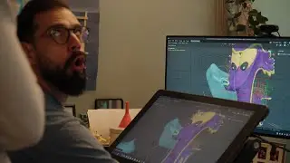 But can your rig do this? - Blender Studio Log 25