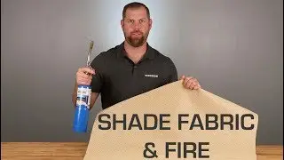 Shade Fabric and Fire – What you need to know!