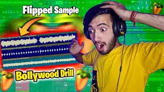 INDIAN 🇮🇳 PRODUCER MAKING Bollywood Drill Beats in FL Studio| Hindi |