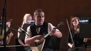Хуснутдинов Роман (11 лет, балалайка), камерный оркестр Игоря Лермана