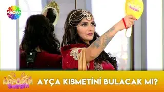 Ayça Ekin Beğen'in kına saçı | Kuaförüm Sensin 22. Bölüm