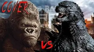 King Kong vs Godzilla. Épicas Batallas de Rap del Frikismo | COVER | Arion S. & DrabPlay