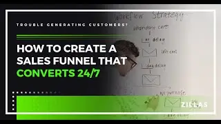 CREATE AN ONLINE SALES FUNNEL THAT CONVERTS 24/7