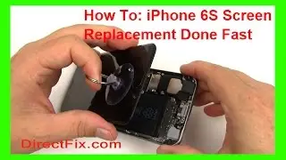 How to iPhone 6s Screen Repair done in 3 minutes