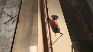 PAGTABAS NG PLYWOOD GAMIT ANG GRINDER#plywoodcutting#usinggrinder#Doplosovlog#smallyoutuber