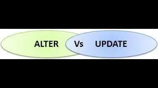SQL - Rename, Alter, Update Queries in SQL