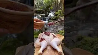 Döküm Tencerede Bütün Tavuk 🍗 | Cooking Whole Chicken in a Dutch Oven