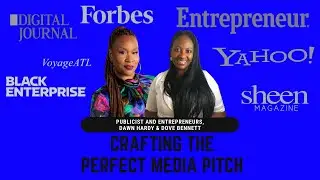How To Write A PR Media Pitch w/ Publicist Dawn Hardy