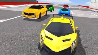 GAME BALAP MOBIL IMPOSSIBLE CAR RACE GT STUNTS LEVEL 9-11