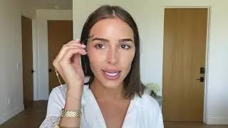 Olivia Culpos 40Step Guide to Dewy Skin and Winged Eyeliner - Beauty Secrets - VOGUE