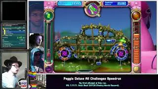 Peggle Deluxe All Challenges Speedrun in 