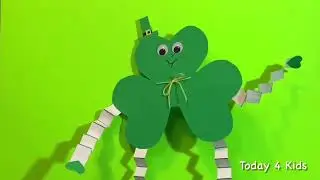 I'm a Little Shamrock Song - St. Patrick's Day Song