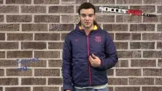 Nike Barcelona Flip-It Reversible Jacket Review - SoccerPro.com