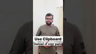 Right way to Copy and Paste in Laptop #window #tech #computer #Microsoft@HappyLearningTech