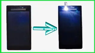 как сделать телефон фонарик