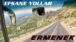 İNANILMAZ BİR ROTA / KONYA'DAN ERMENEK’E OTOBÜS YOLCULUĞU / 2. BÖLÜM