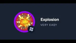 HackTheBox Tutorial - Explosion ||  Starting Point walkthrough