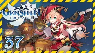 Genshin Impact прохождение 37 🔱  Чайник - полная чаша / Янь Фэй игрофильм