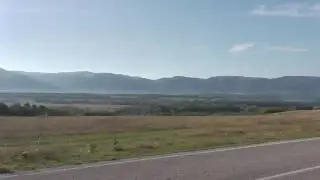 Байдарская долина. Вид со стороны села Передовое