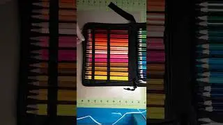 Grizaye colored pencil review and short blending demo.