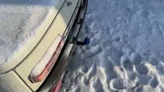 IFA Wartburg 353S, cold start -15*C