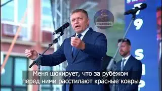 Словакия и её примьер выступает против банд вооружённых нацистов