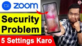 Zoom App Security Issues & Zoombombing 🔥🔥 Zoom Meeting App Tips & Tricks, Zoom App Hidden Features