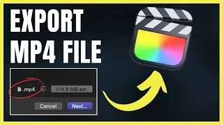 How to Export MP4 File in Final Cut Pro