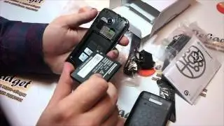 Lenovo A390 - Распаковка посылки