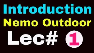 1.Nemo Outdoor Introduction || Complete Nemo Outdoor Course || By MR Solves