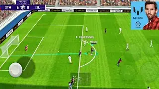 PES 2021 MOBILE Android Gameplay #4