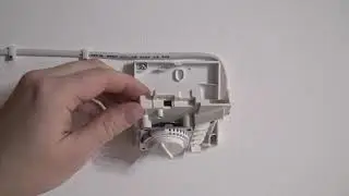 Как установить механический термостат Protherm