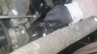 Foton 254 enjektör bakım ve montaj 2. Bölüm