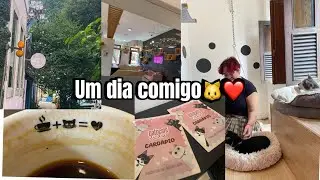 Vlog: um dia comigo ☕️