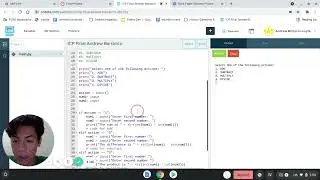 Simple calculator in Python (CodeHS)