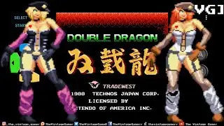 Double Dragon! With commentary #nintendo