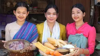 ខគោនំបុ័ង[Cambodian Braised Beef]ម្ហូបខ្មែរ[Daily clips]