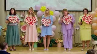 Цветущий сад нашего детства