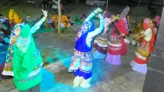 Gurjar Rasiya || नैना मत मारे अचक हस हस के छोरा मंत्रर फेके अकेली ठाडी पे || Gurjar Ladies Dance