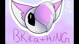 breathing meme thumbnail speedpaint