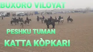 1 qism BUXORO VILOYAT PESHKU TUMANIDA  KATTA KÒPKARI