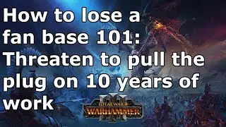 Total War Hurt itself Today